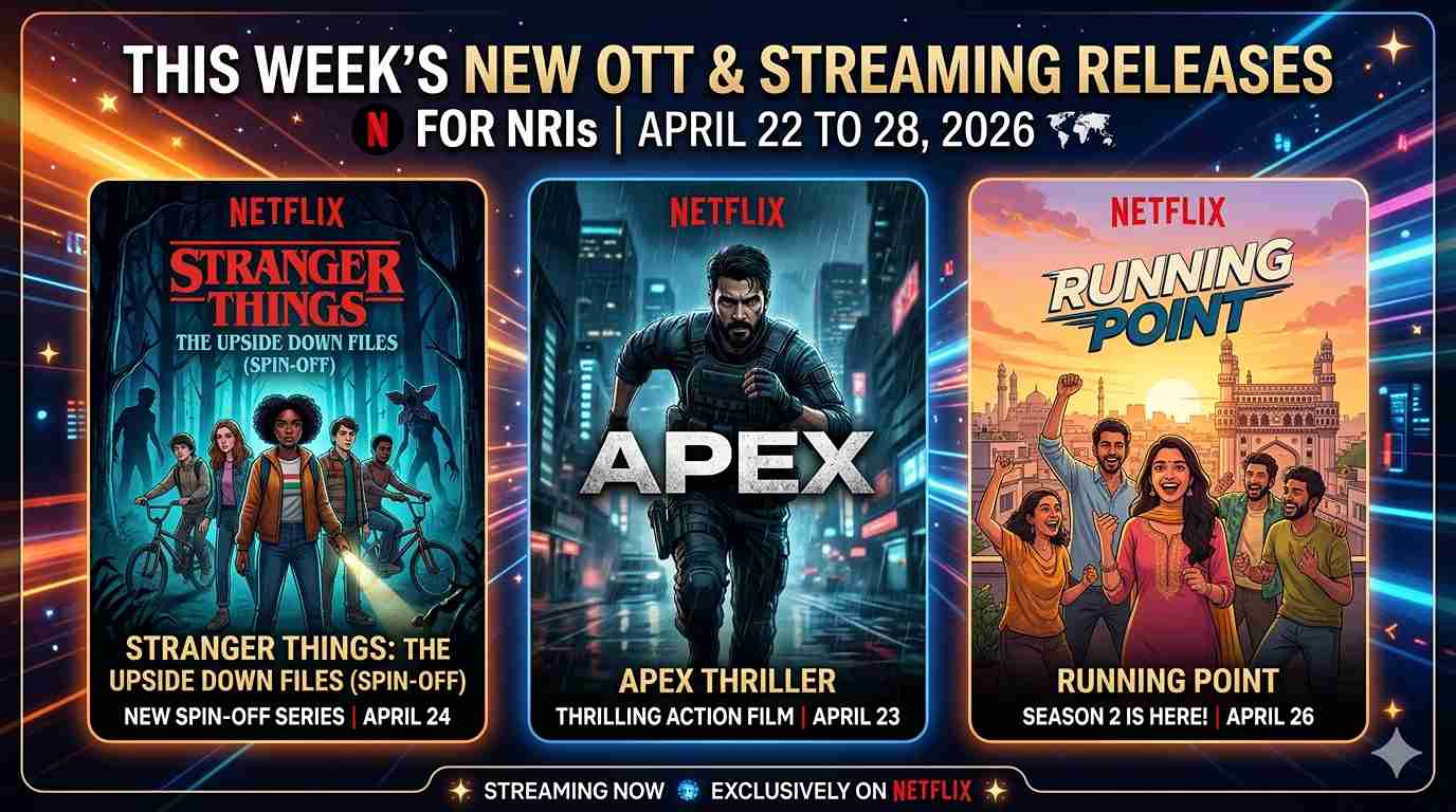 OTT Releases Apr 22–28: Stranger Things Spin-Off & More