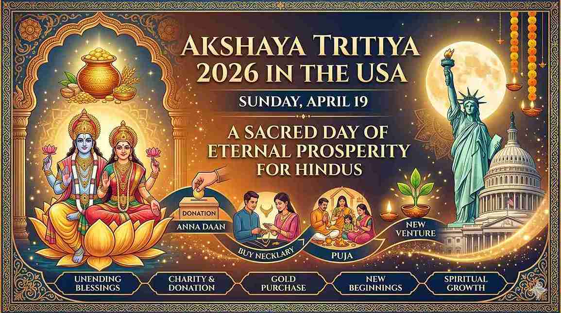 Akshaya Tritiya 2026 USA: Prosperity & Traditions