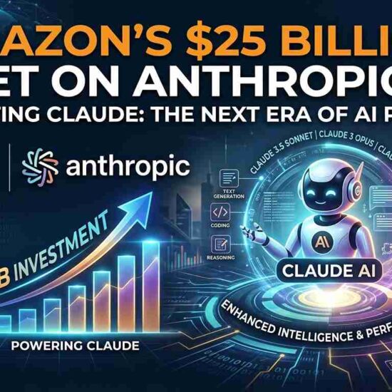 Amazon $25B Bet on Anthropic Boosts Claude