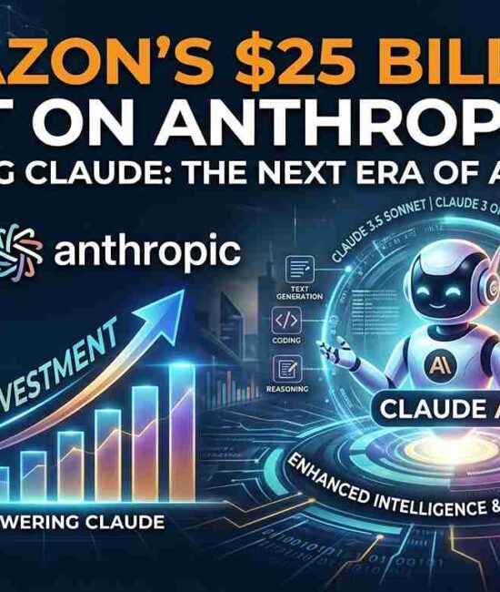 Amazon $25B Bet on Anthropic Boosts Claude