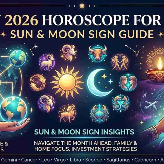 May 2026 Horoscope for NRIs: Sun & Moon Sign Guide