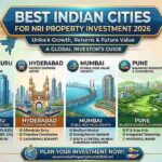 Best Indian Cities for NRI Property Investment 2026