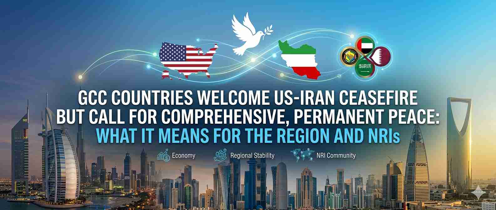 GCC Welcomes US-Iran Ceasefire, Seeks Lasting Peace