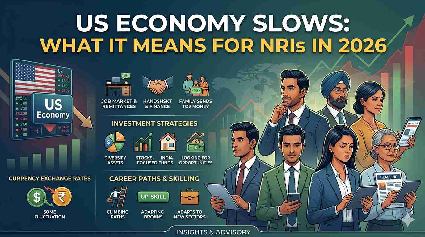 US Economy Slows: What It Means for NRIs in 2026