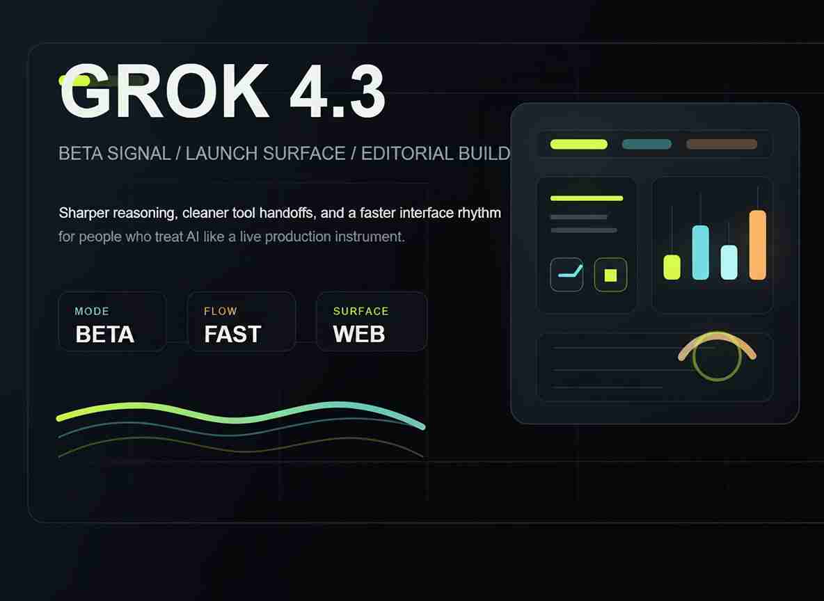 Grok 4.3 Beta: Clone Websites from Screenshots