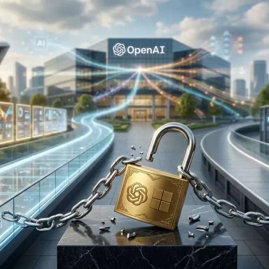 OpenAI Ends Microsoft’s Exclusive Access to Its AI Models