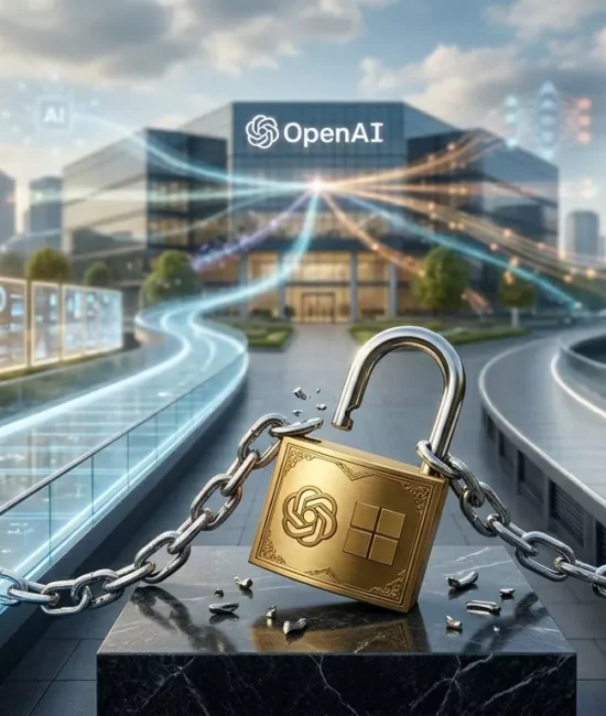 OpenAI Ends Microsoft’s Exclusive Access to Its AI Models