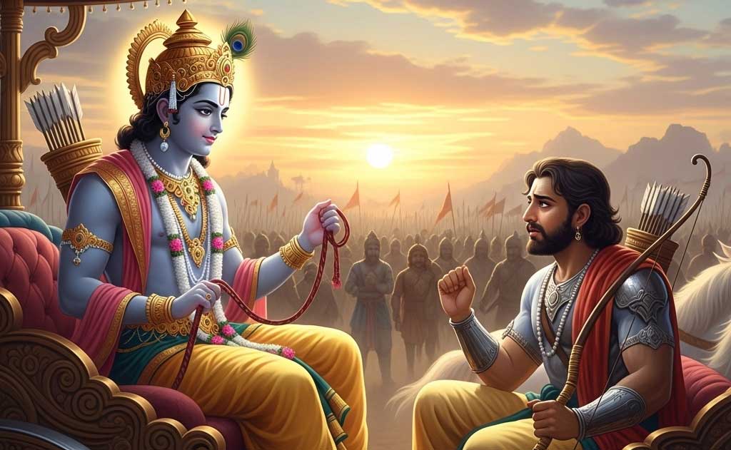 Bhagavad Gita's Guide to Overcoming Anxiety
