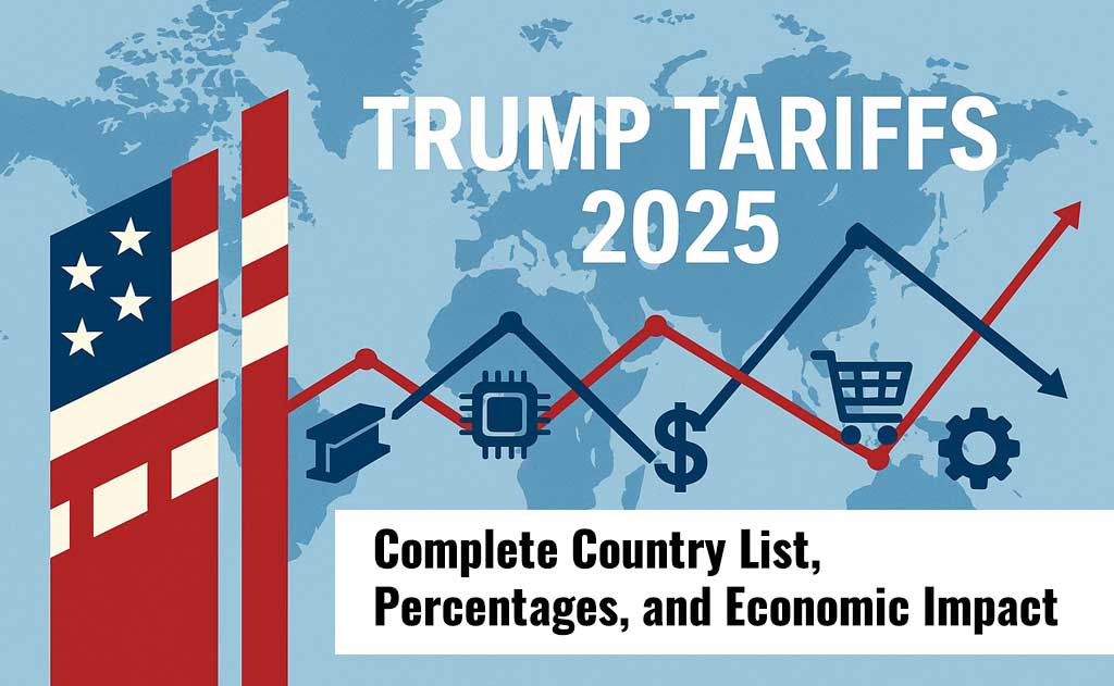 Complete Country List, Percentages, and Economic Impact