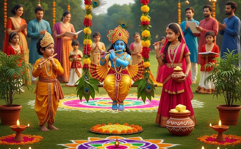 Eco frinedly janmastami