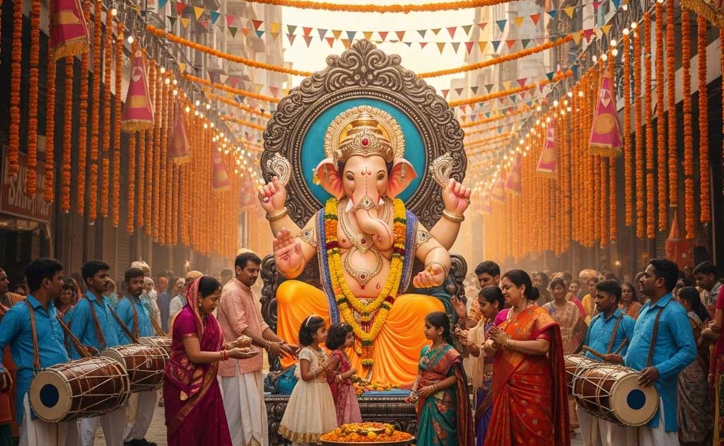 Ganesh Chaturthi Grand Celebrations