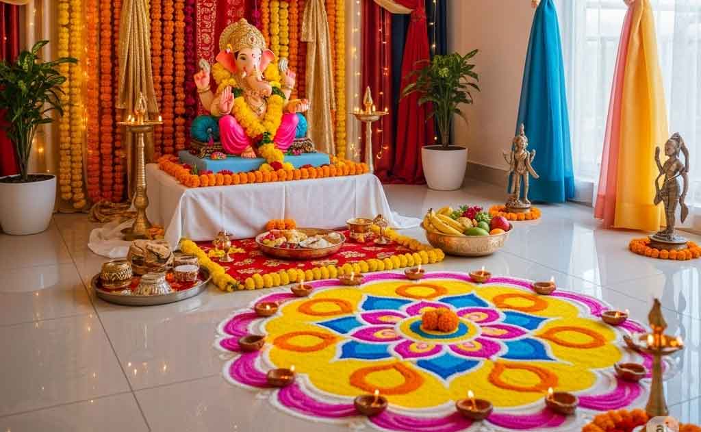Ganesh Chaturthi Shopping Guide: Eco-Friendly Idols & Decor for NRIs in USA, UK, Canada, Australia, Middle East, and Russia