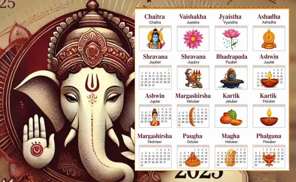 Hindu Months