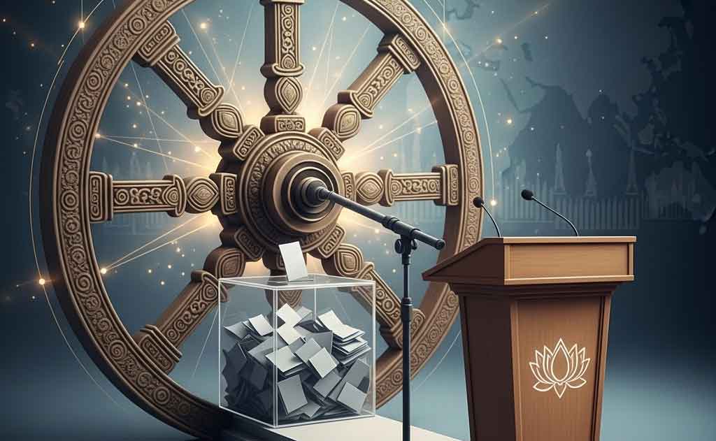 Hinduism’s Philosophical Depth in Political Campaign