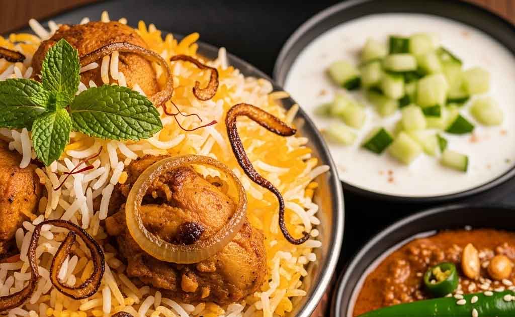 Best Hyderabadi Biryani in the USA