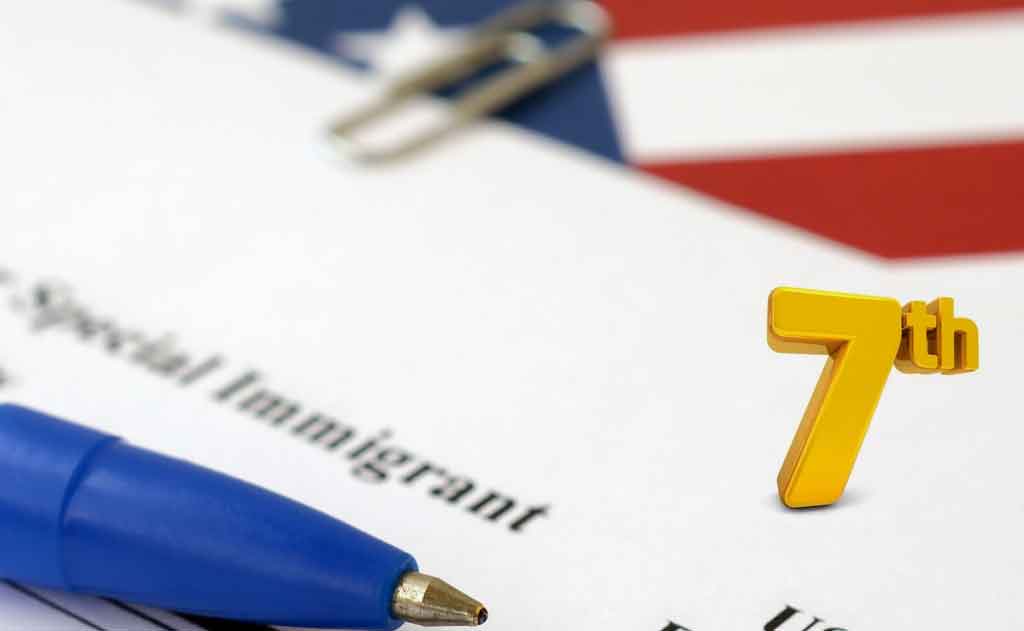 India Ranks 7th in U.S. Special Immigrant