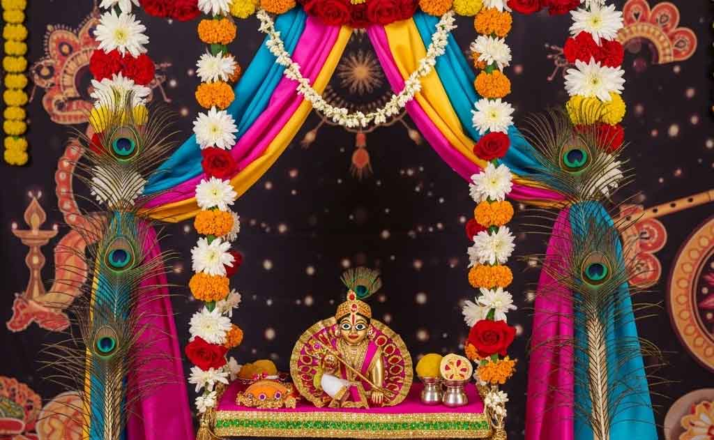 Krishna Janmashtami Celebrations in USA, UK, Australia, and Around the World