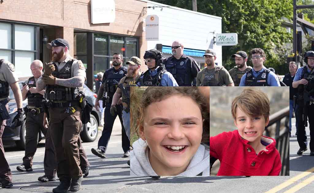 Minneapolis School Shooting: Tragedy at Annunciation Catholic Church