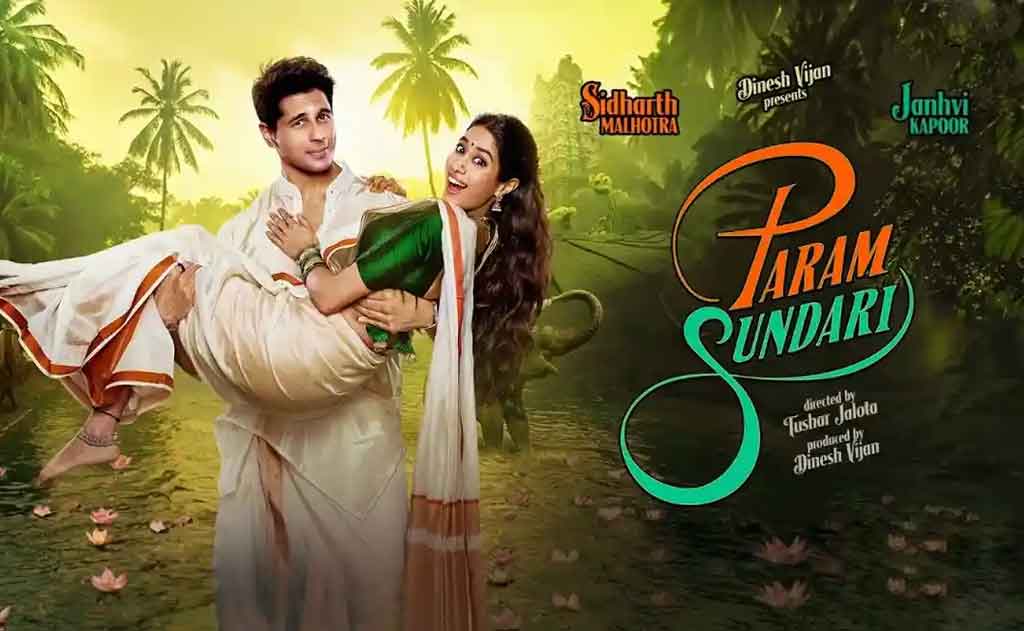Param Sundari Movie Review