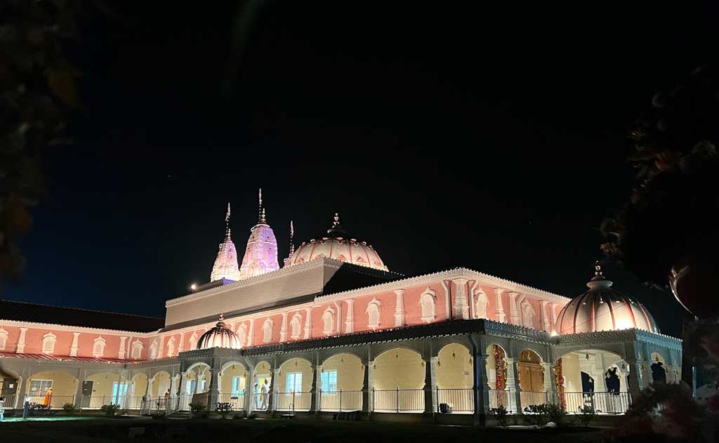Shree Swaminarayan Temple - Murfreesboro, Tennessee