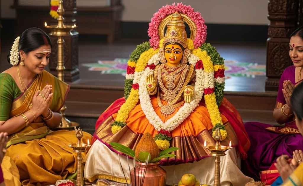 Sravana Mangala Gowri Vratam