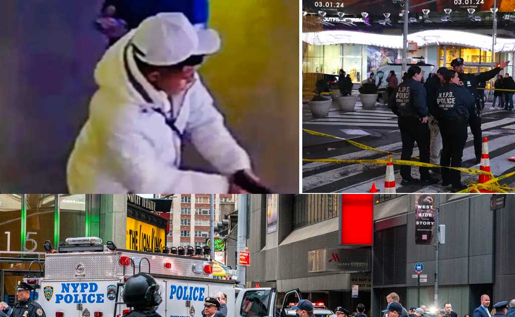 Times Square Shooting Shocks New York City