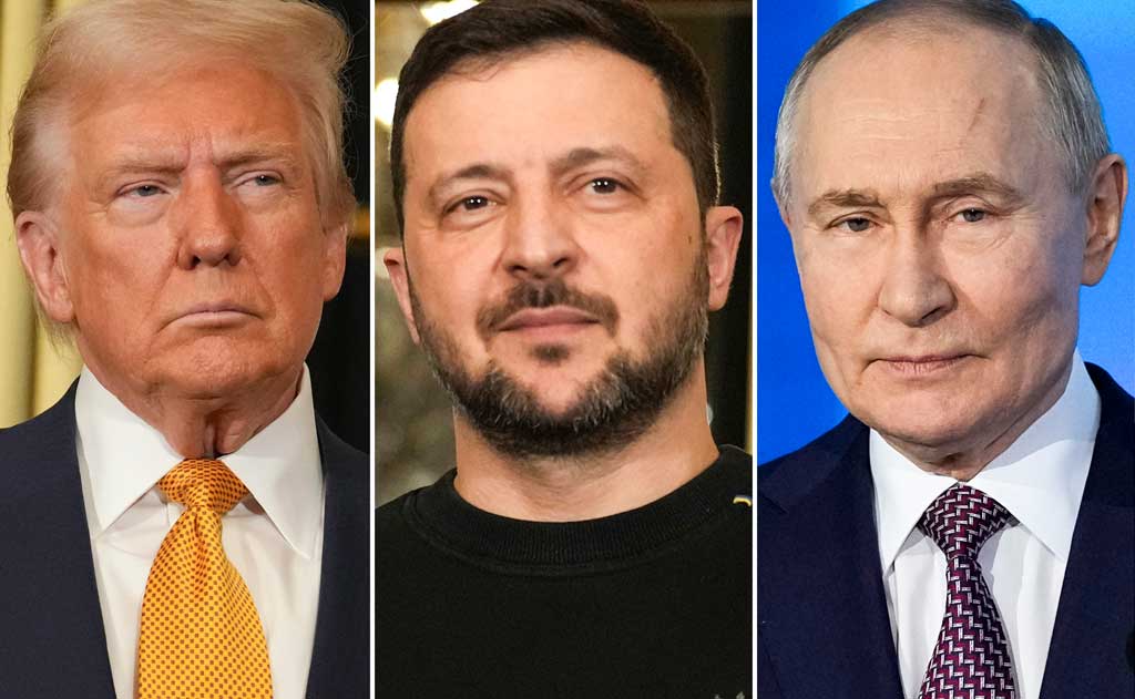 Trump-Putin-Zelensky Summit Could Shape Ceasefire Talks