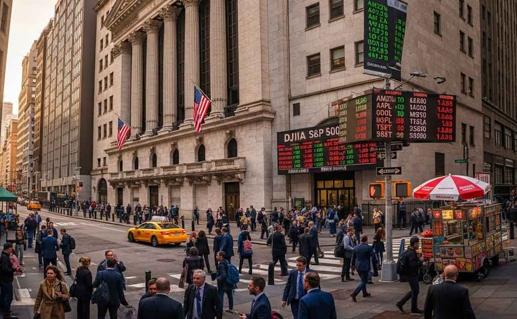 U.S. Stock Markets Plummet