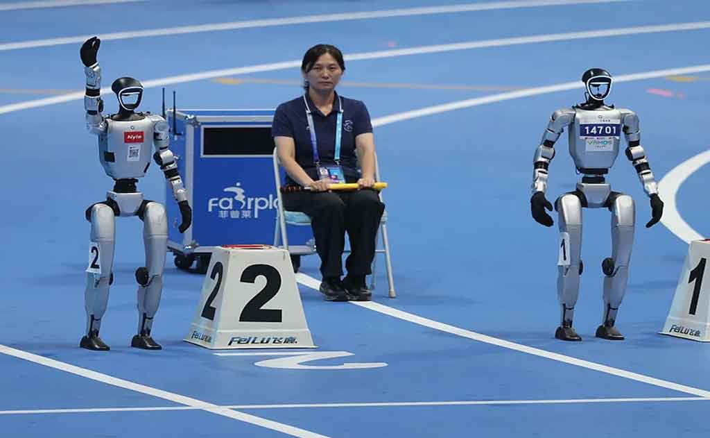 World Humanoid Robot Games