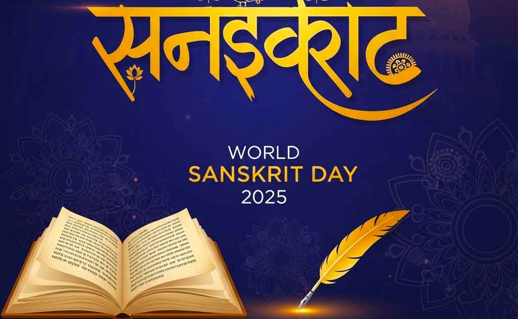 World Sanskrit Day 2025 – Celebrating the Timeless Legacy of Sanskrit