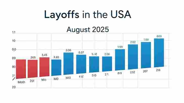 August 2025 Layoffs: Comprehensive List and Details of US Job Cuts