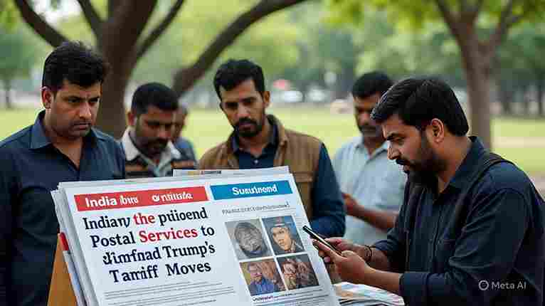 India to Suspend Postal Services to US from August 29 Amid Trump’s Tariff Moves