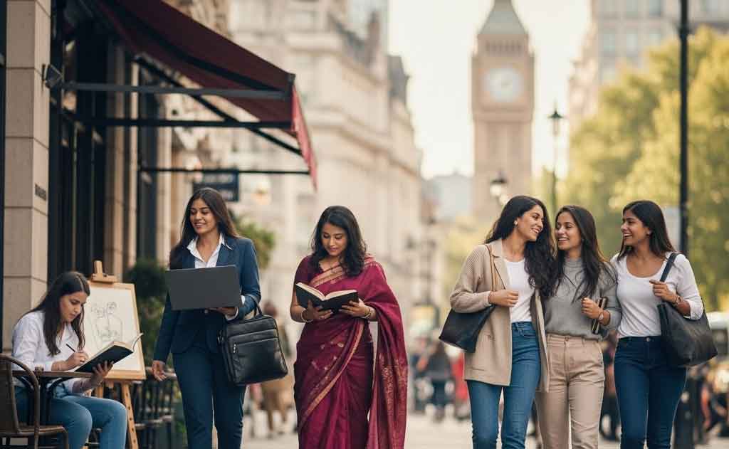 indian women Thriving Abroad