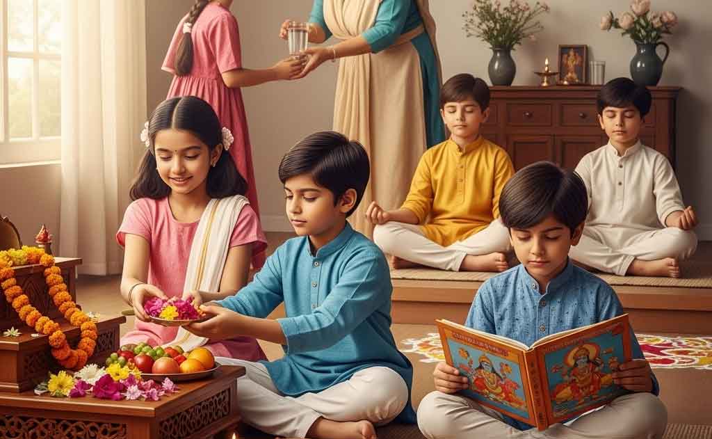 Hindu values for NRI kids