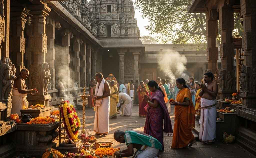 Sravana Masam Temples lord shiva