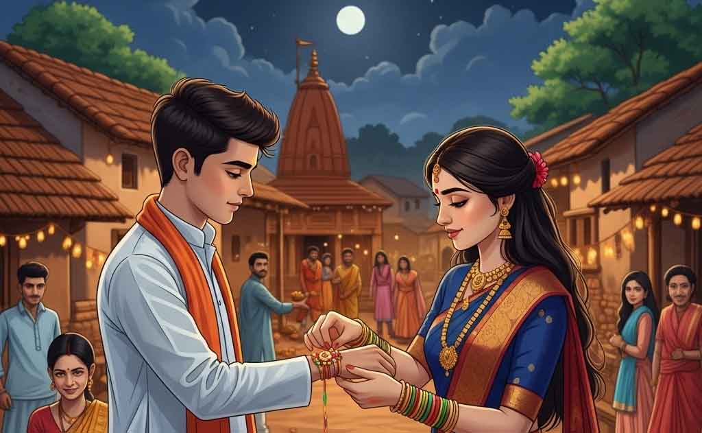 Sravana Purnima in Hinduism