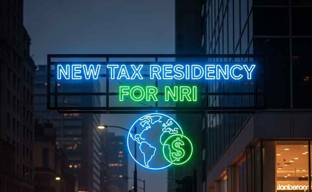 India’s New Tax Residency Rules for NRIs: A Game-Changing Shift Starting April 2026