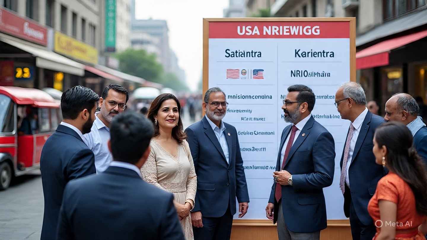 USA NRIs in India: State-Wise Distribution and Language Preferences