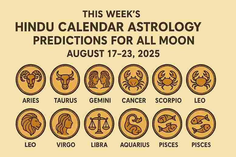 weekly horoscope