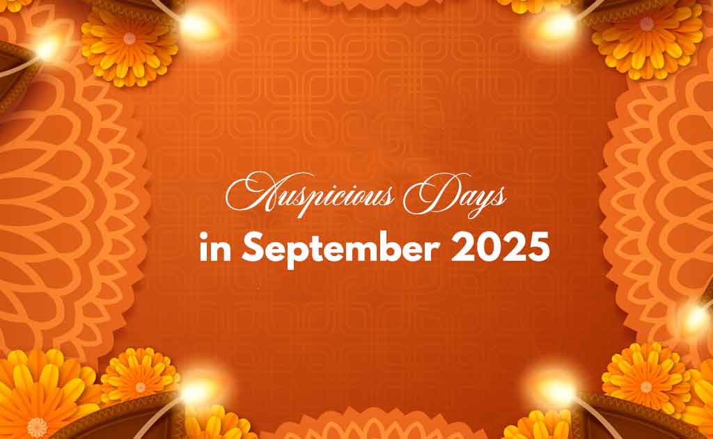 Auspicious Days