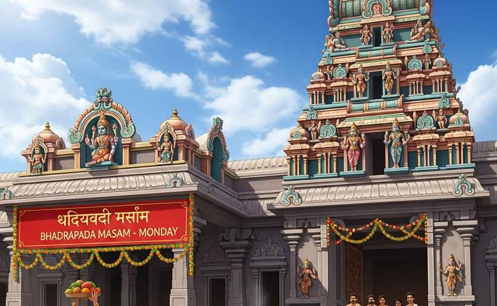 Bhadrapada Monday