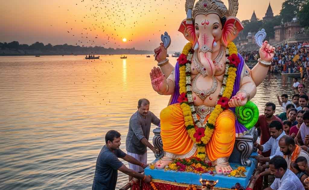 Ganesh Visarjan