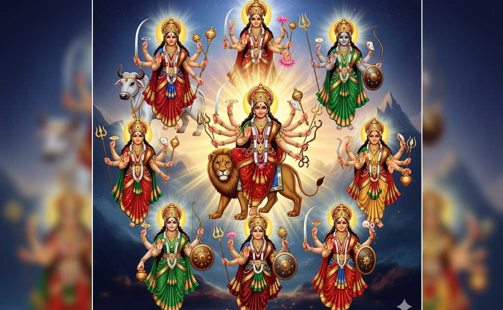 The Nine Forms of Goddess Durga: A Complete Day-by-Day Guide