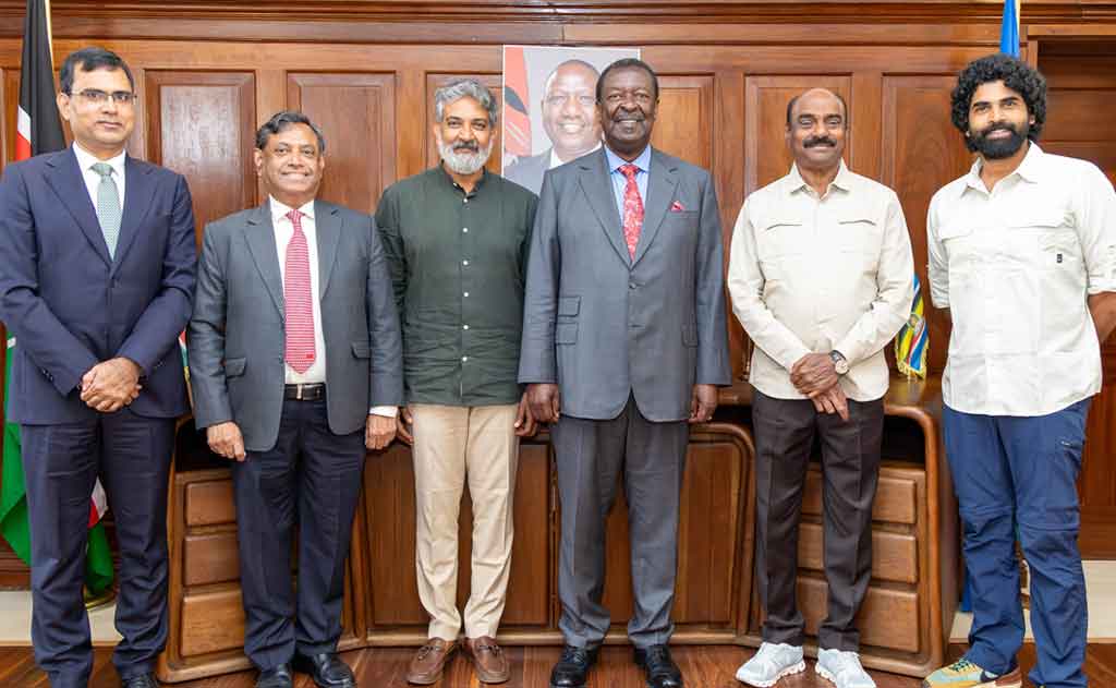 S.S. Rajamouli's SSMB29 Conquers Kenya for Epic Global Release