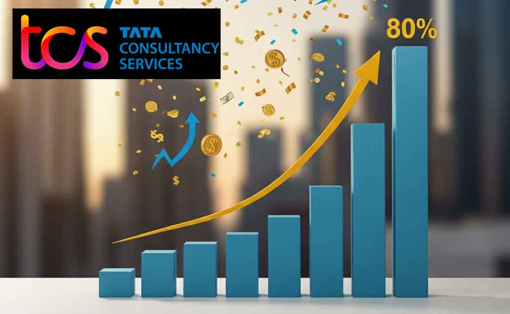 TCS Announces Salary Hikes for 80%