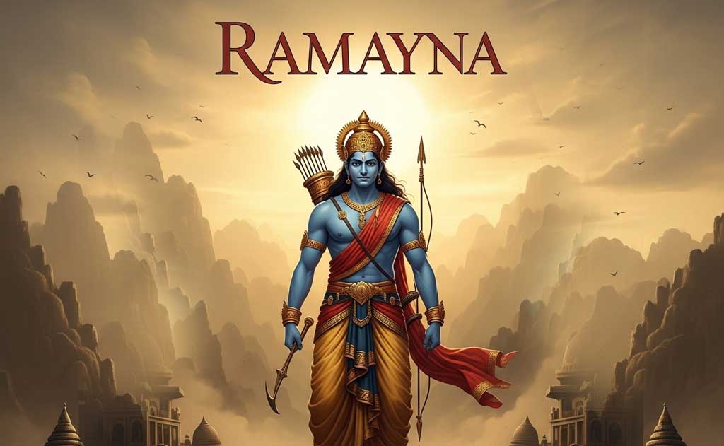 The Ramayana Simplified: The Story of Lord Rama That Leads to Dussehra