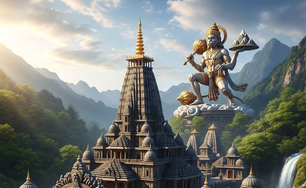 Hanuman temples outside India