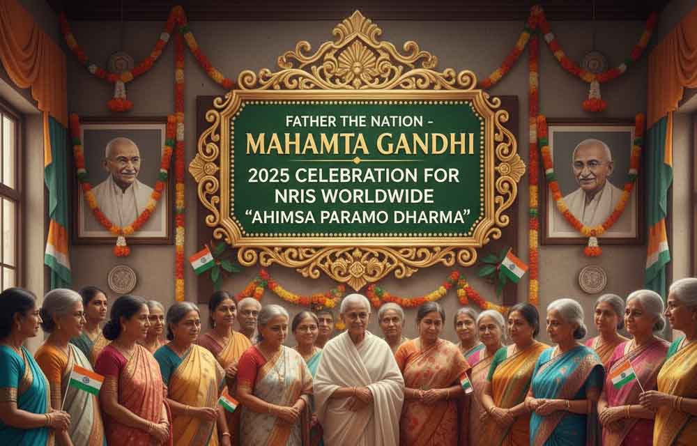 Father of the Nation for NRIs