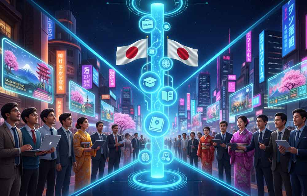 Japan Attracts Indian Talent as U.S. H-1B Visa Costs Rise