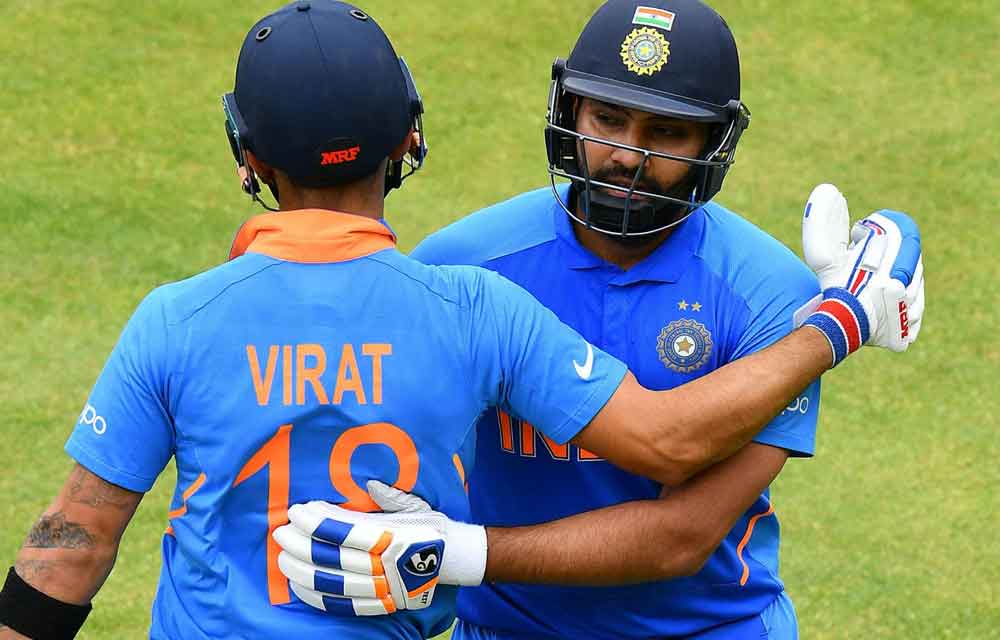 Kohli and Rohit Return